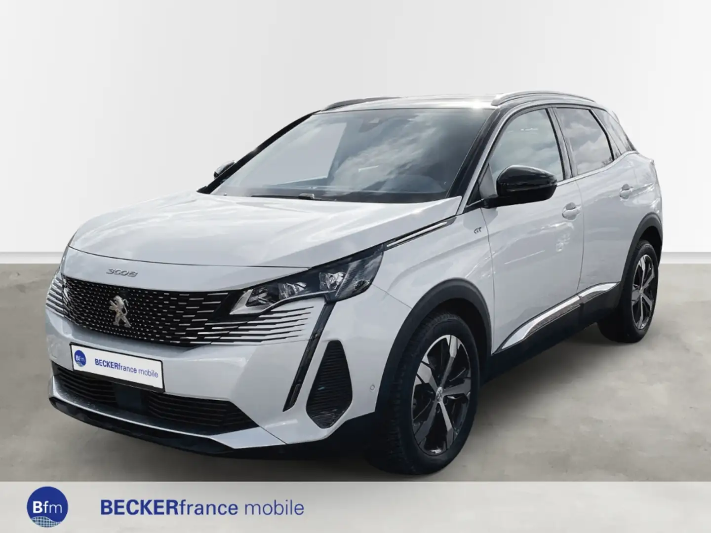 Peugeot 3008 GT Pack 1.5 BlueHDi 130 EAT8 *360°KAMERA*EPH*KEYLE Bianco - 1