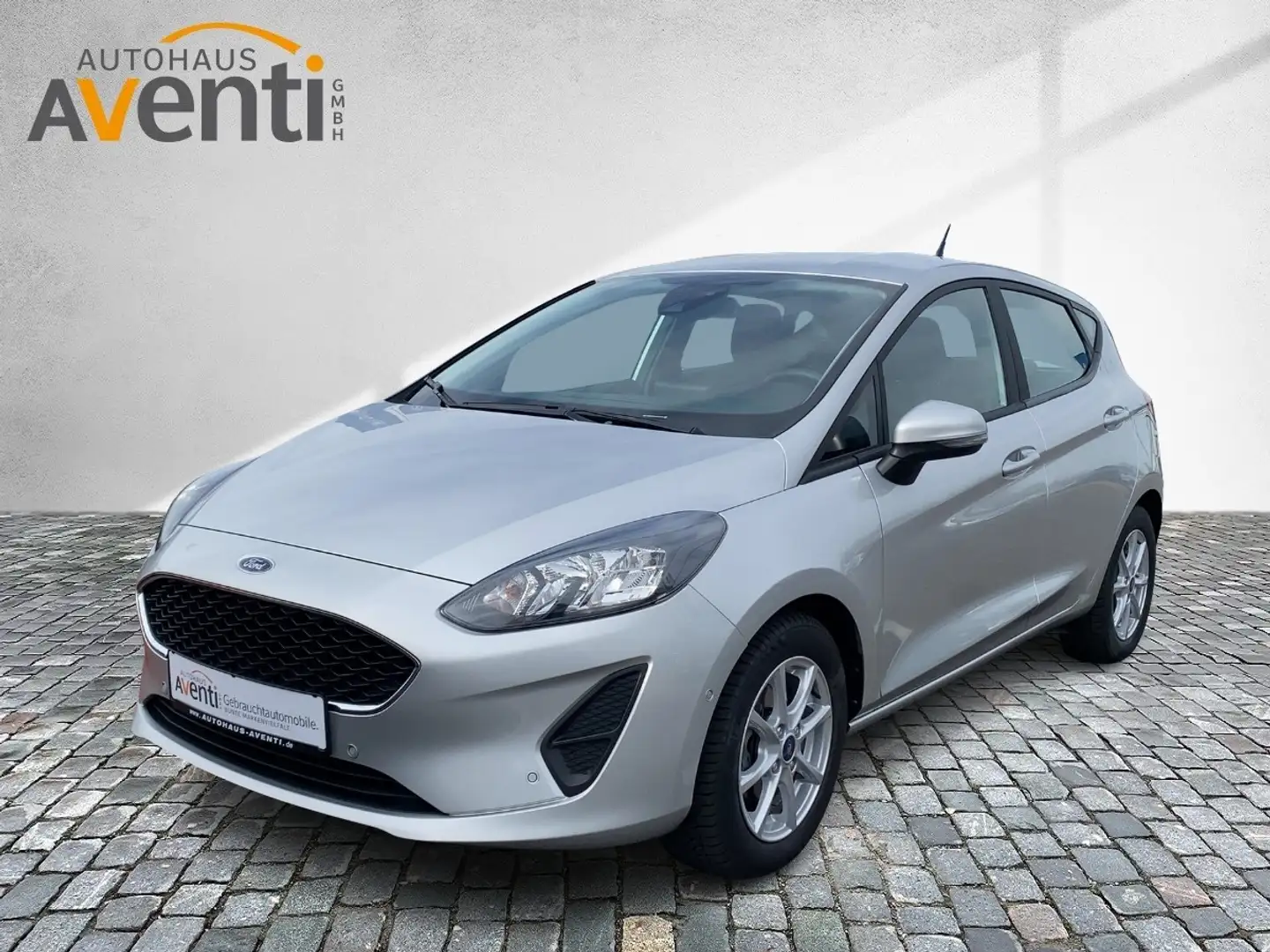 Ford Fiesta Cool & Connect *Lane Assist*Navi*PDC*LED* Silber - 2
