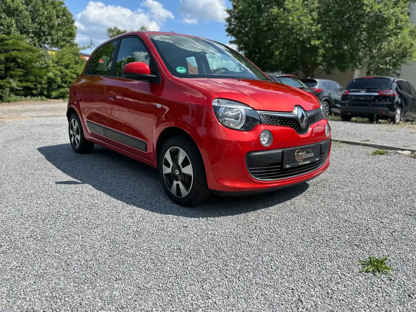 Renault Twingo Dynamique Rojo - 1