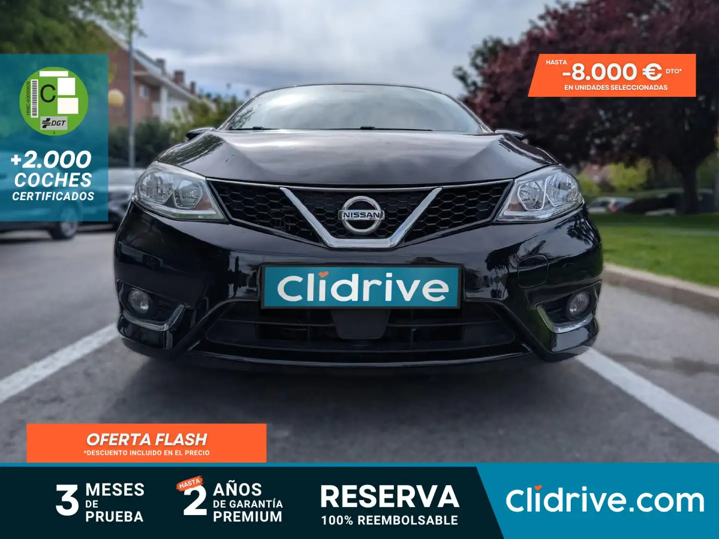 Nissan Pulsar 1.5 dCi N-Connecta Noir - 1