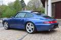 Porsche 993 Carrera 4S deutsch unfallfrei 2.Hd. Blauw - thumbnail 4