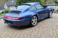 Porsche 993 Carrera 4S deutsch unfallfrei 2.Hd. Blauw - thumbnail 6