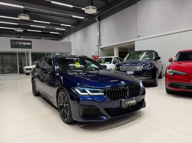BMW 530 d Touring mhev 48V xdrive Msport auto FULL FULL
