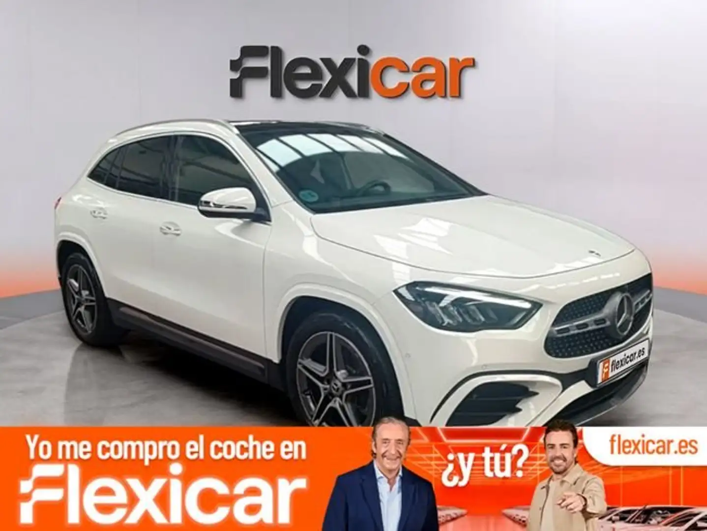 Mercedes-Benz GLA 200 D Blanco - 1