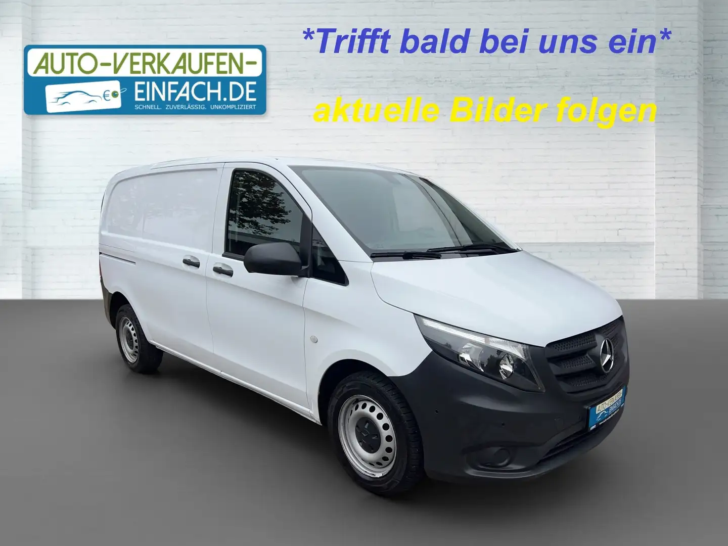 Mercedes-Benz Vito 114 CDI LANG,Klima,PDC,2 Schiebetüren,AHK,Mwst Weiß - 1