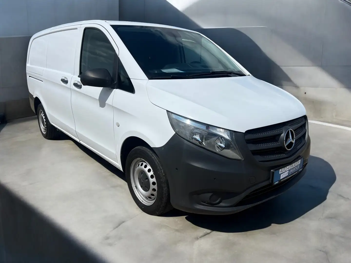 Mercedes-Benz Vito 114 CDI LANG,Klima,PDC,2 Schiebetüren,AHK,Mwst Beyaz - 1