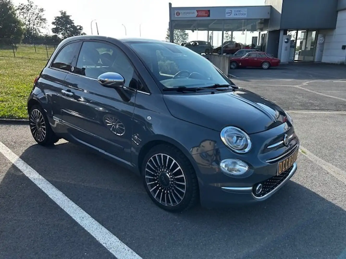 Fiat 500 0.9 T TwinAir Mirror (EU6d-TEMP) Gris - 2