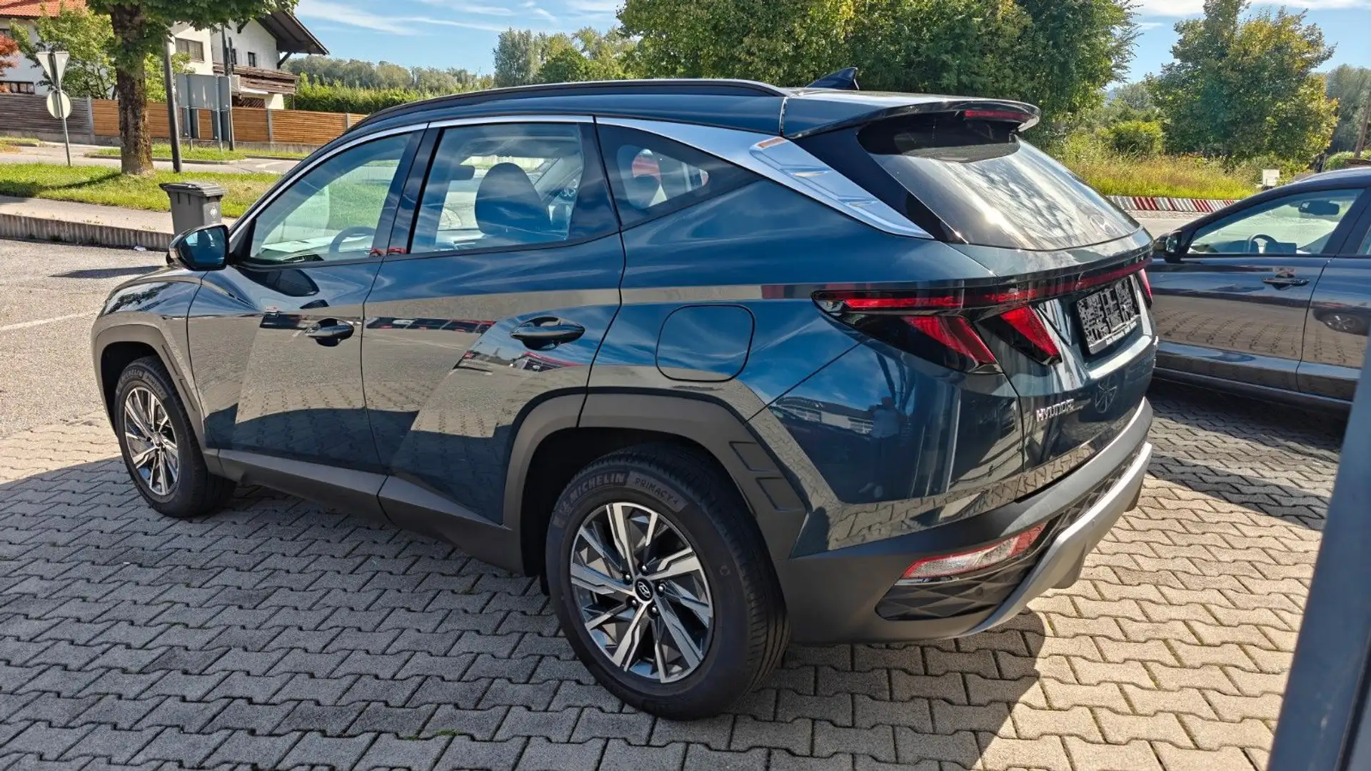 Hyundai TUCSON Select Hybrid*Kamera*Navi*Tempomat* Bleu - 2