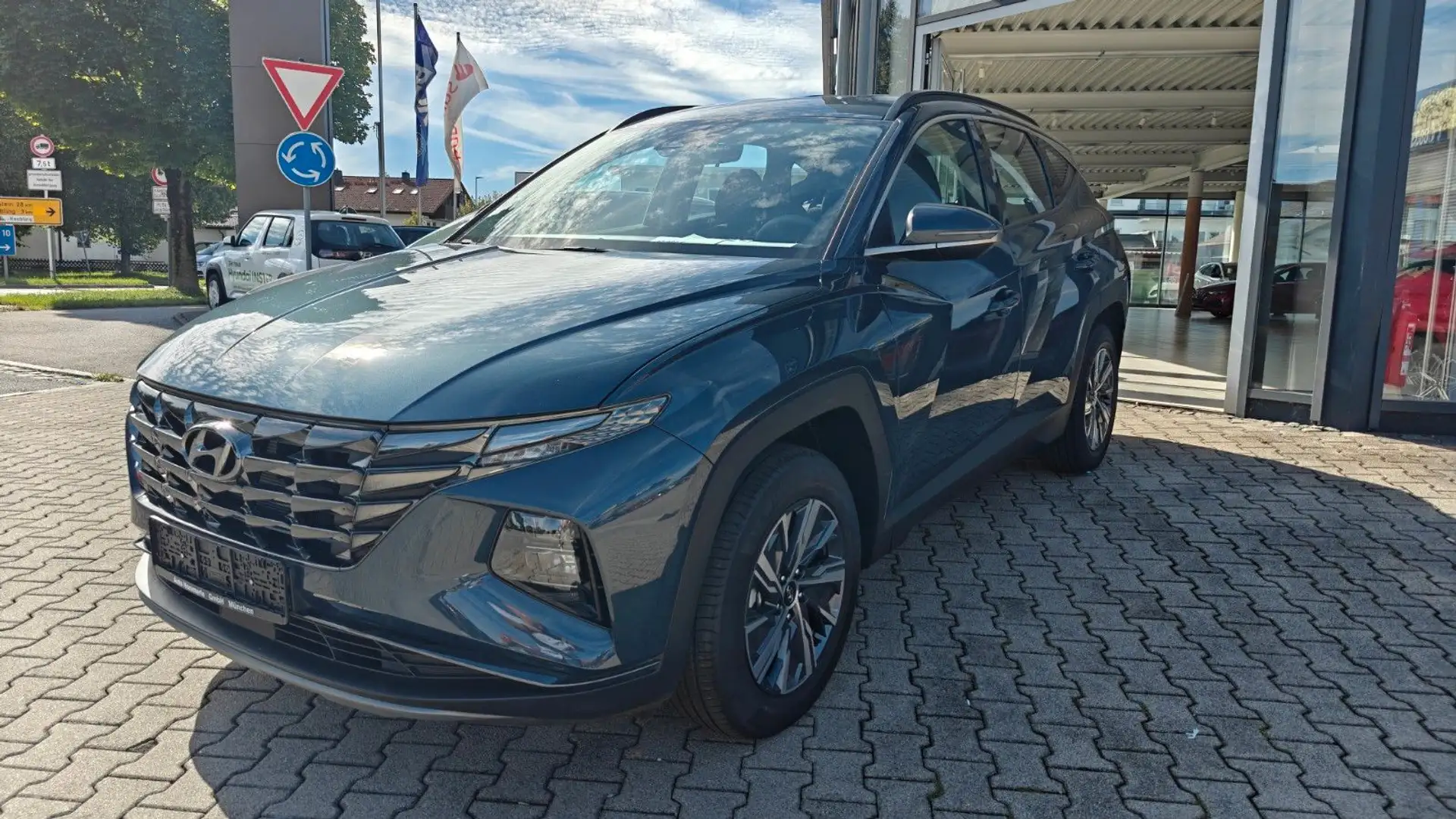 Hyundai TUCSON Select Hybrid*Kamera*Navi*Tempomat* Bleu - 1