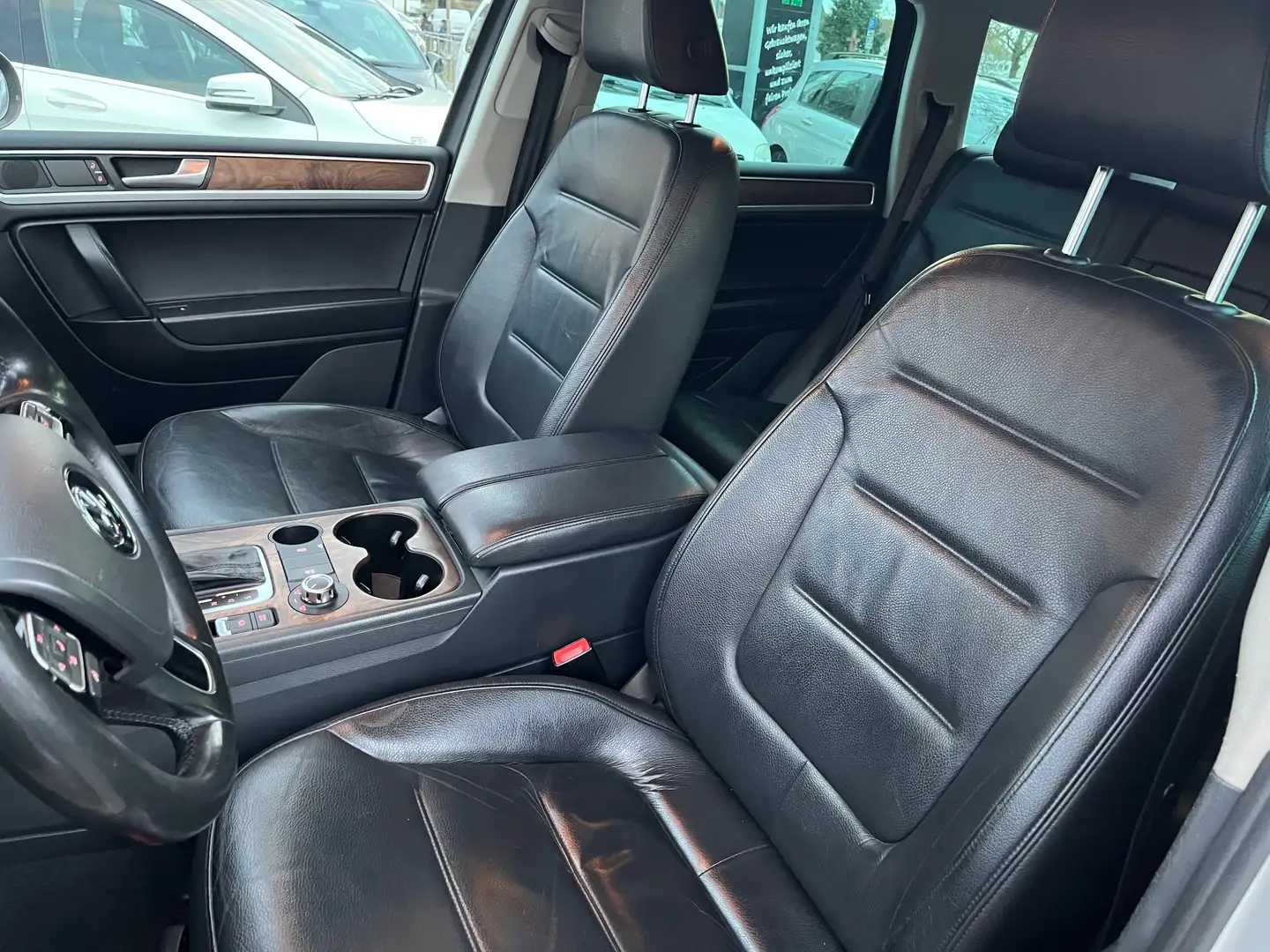 Volkswagen Touareg 3.0 V6 TDI Blue Motion DPF Automatik Exclusive Silber - 2