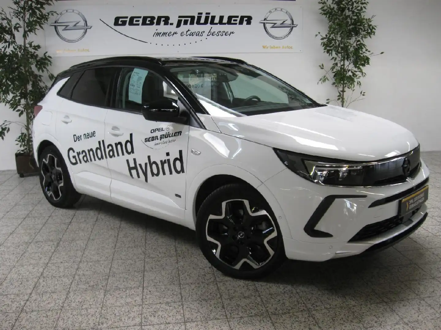 Opel Grandland X Ultimate Plug-in-Hybrid 4 Weiß - 2