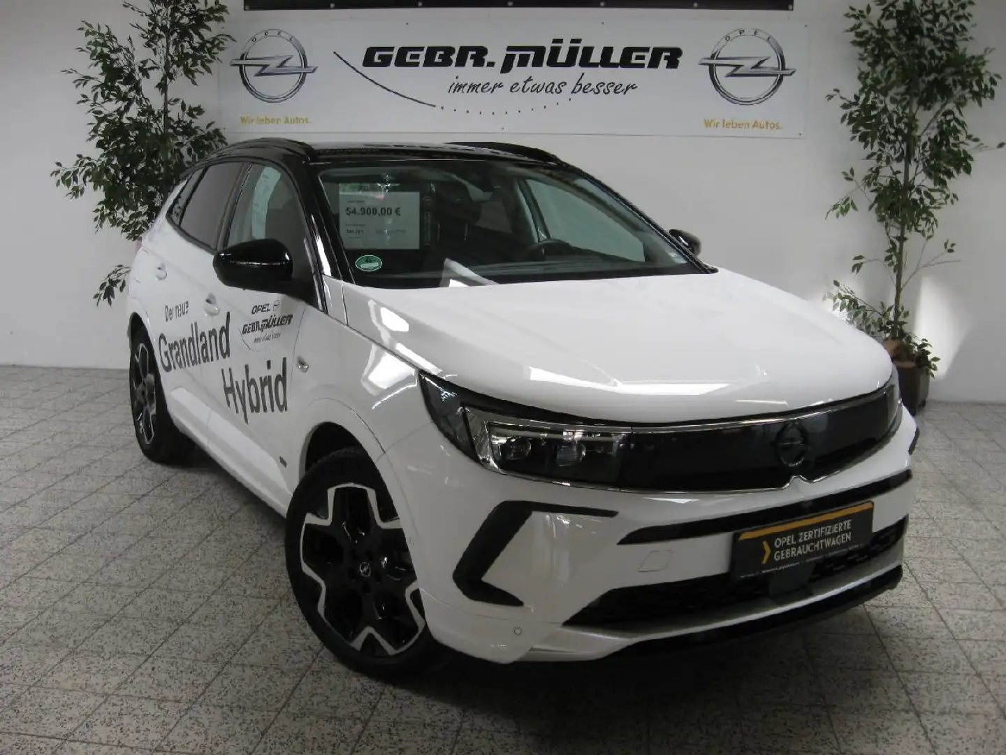 Opel Grandland X Ultimate Plug-in-Hybrid 4 Weiß - 1