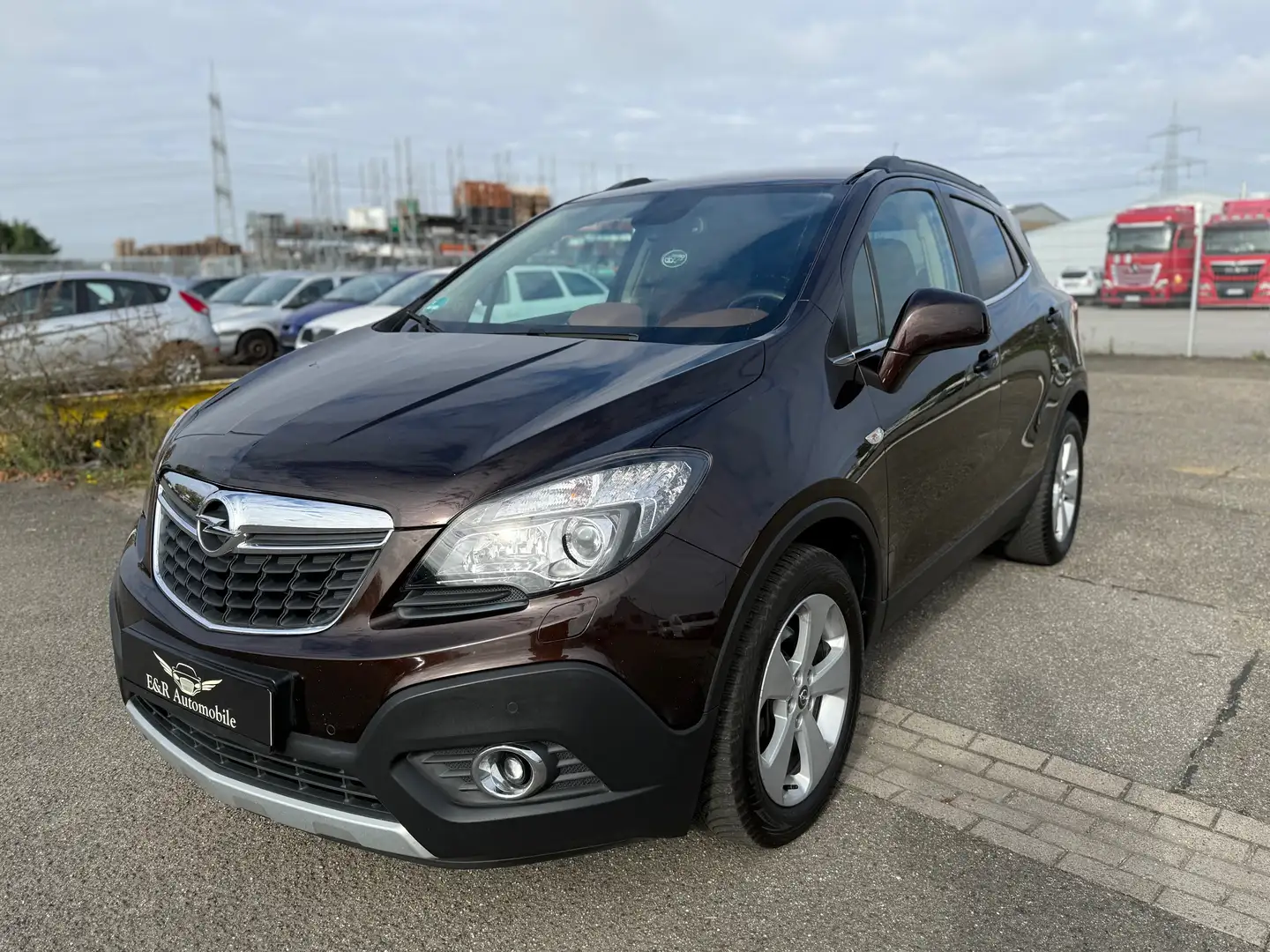 Opel Mokka Innovation Brun - 1