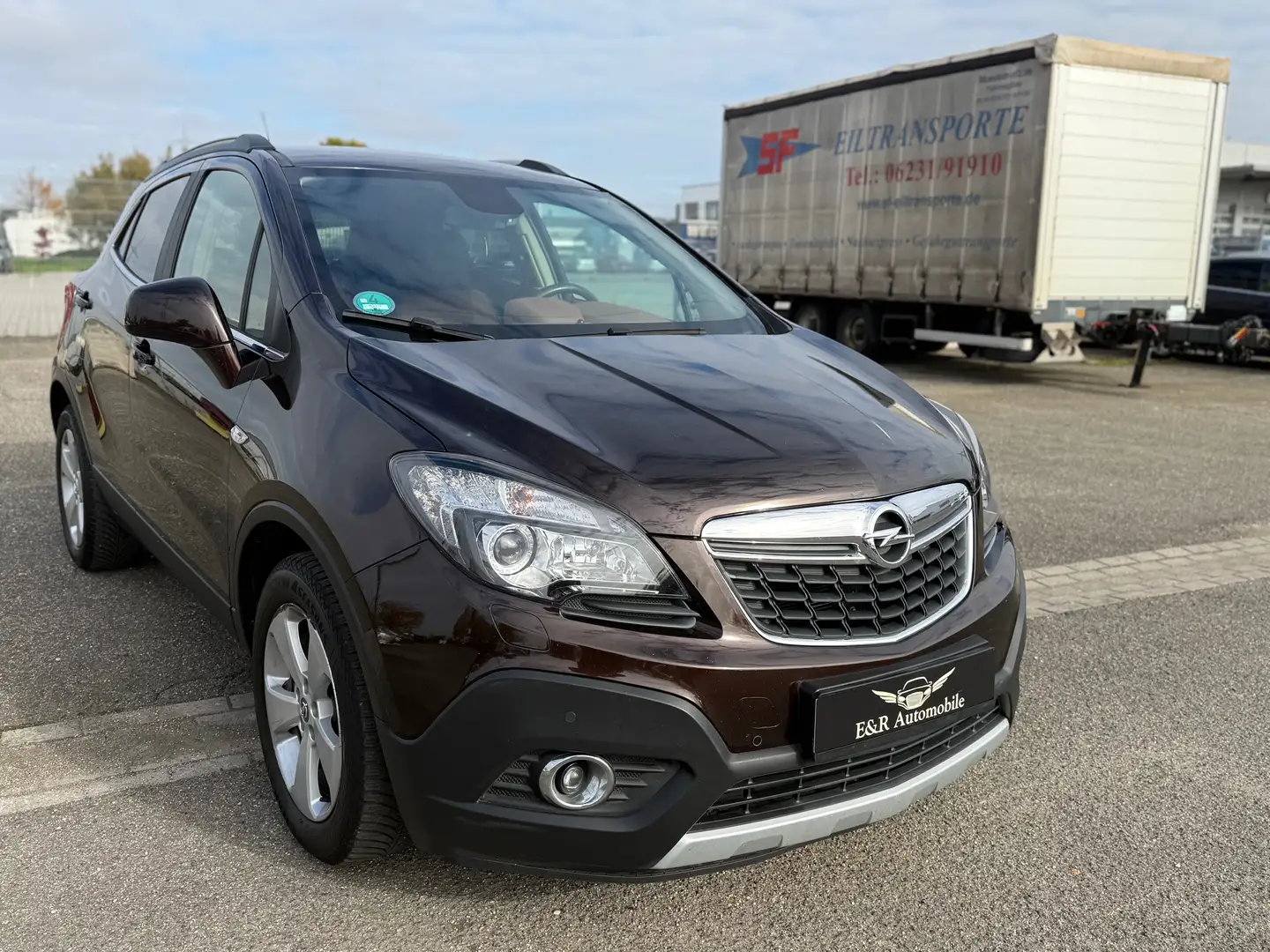 Opel Mokka Innovation Braun - 2