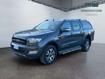ranger 3.2 tdci double cab Wildtrack 200cv auto