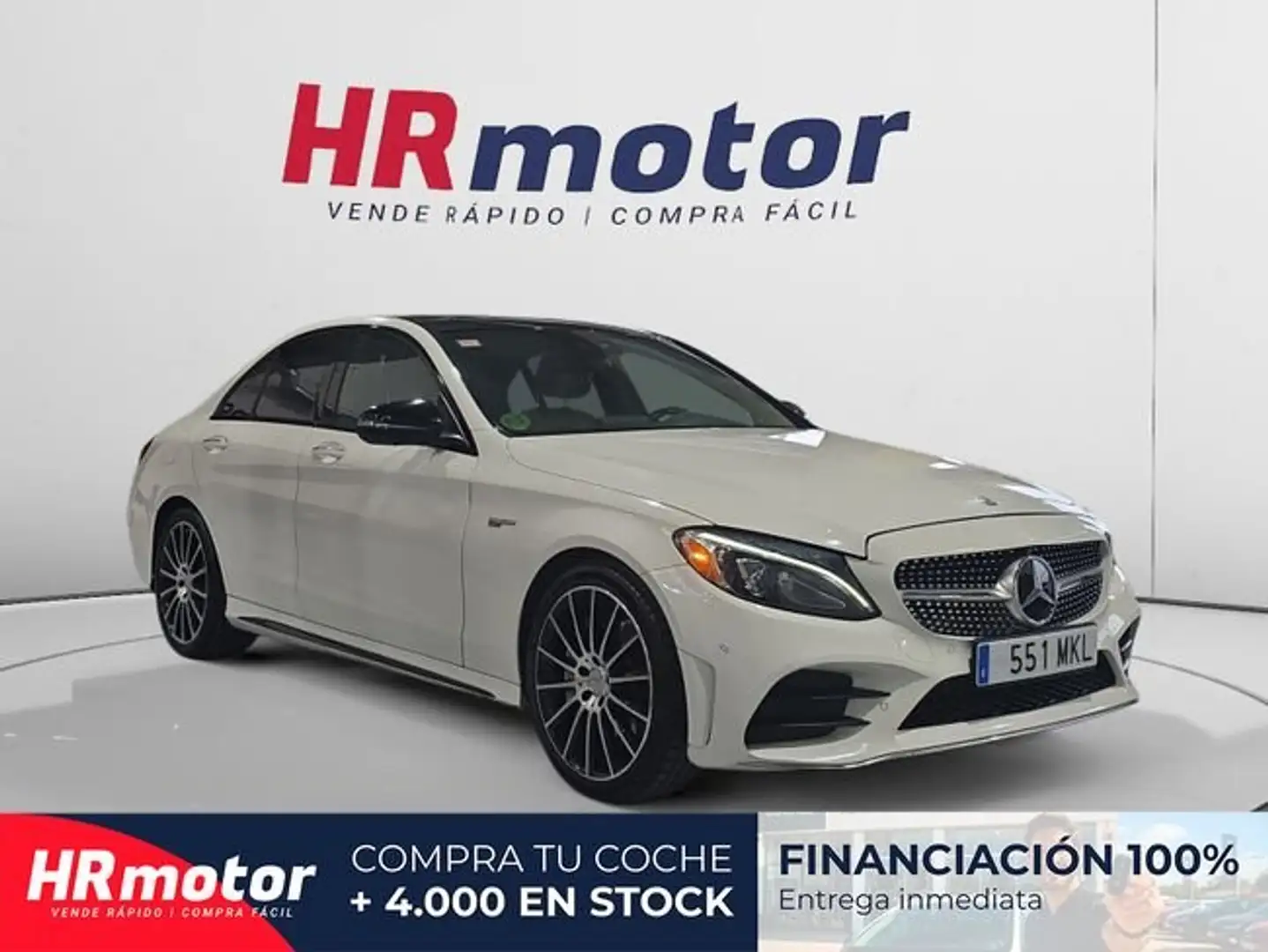 Mercedes-Benz C 43 AMG 4Matic Blanco - 1