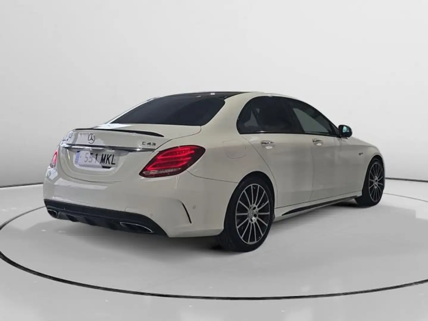 Mercedes-Benz C 43 AMG 4Matic Blanco - 2
