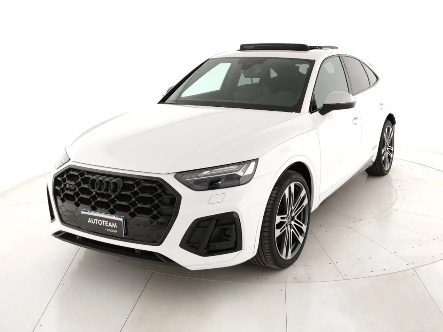 Audi SQ5 Sportback 3.0 tdi mhev 48V quattro tiptronic Bianco - 1