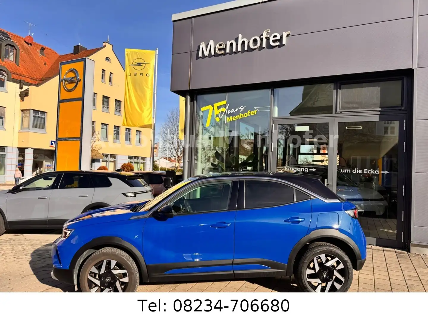 Opel Mokka Elegance 130PS Automatik Sitzheizung Blau - 2