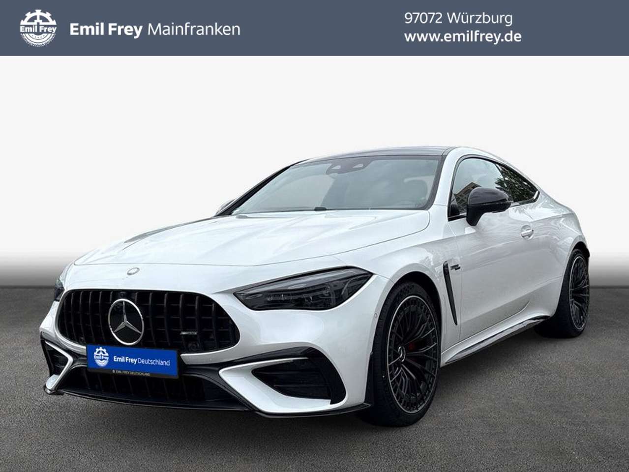 Mercedes-Benz CLE 53 AMG 2026
