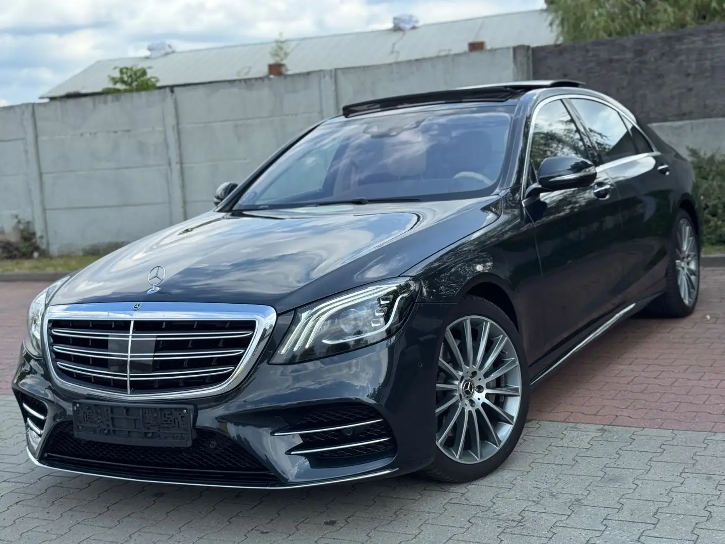 Mercedes-Benz S 500 L AMG Plus Line/PANO/HUD/MASSAGE/DISTR Albastru - 1