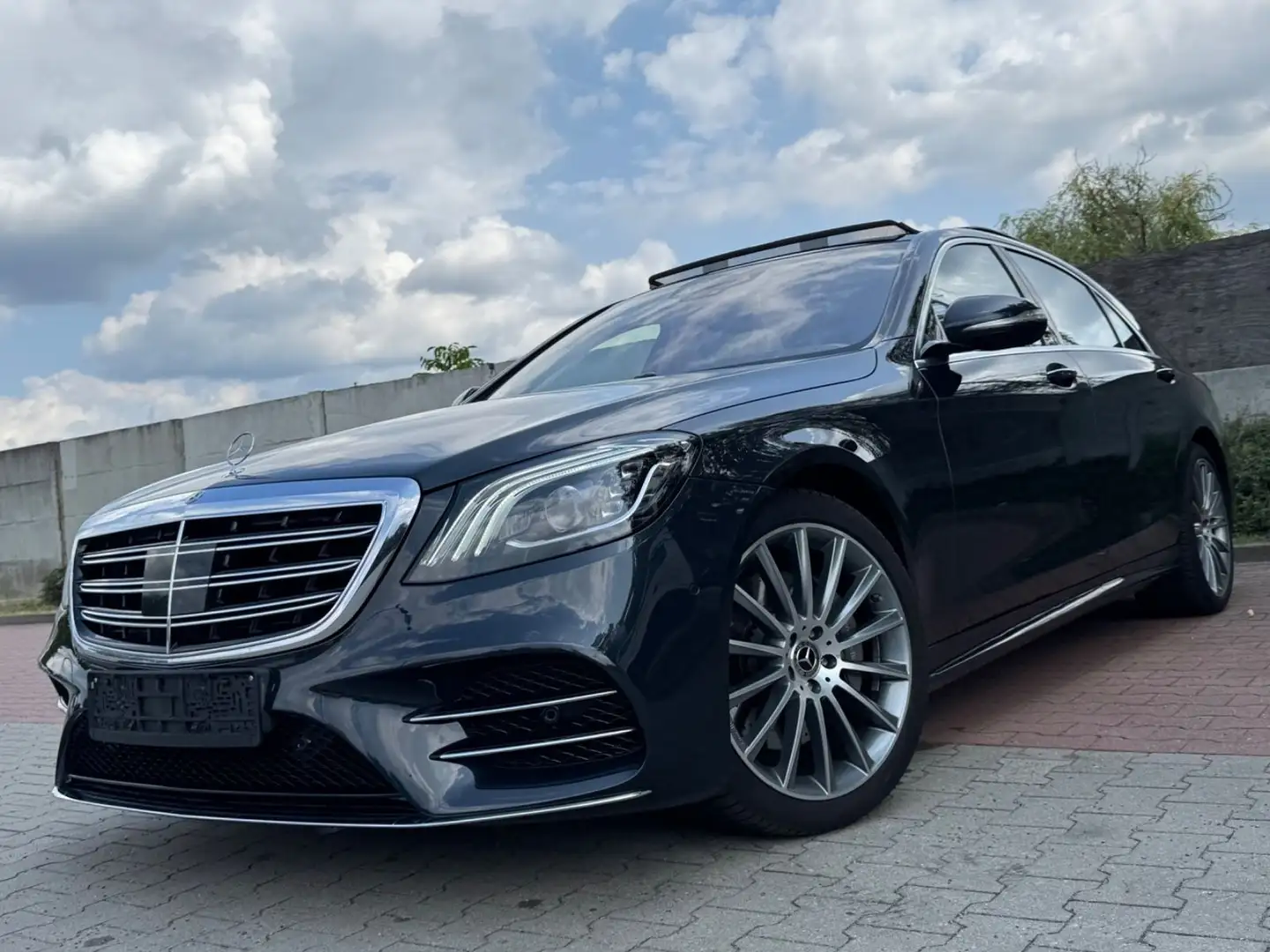 Mercedes-Benz S 500 L AMG Plus Line/PANO/HUD/MASSAGE/DISTR Albastru - 2