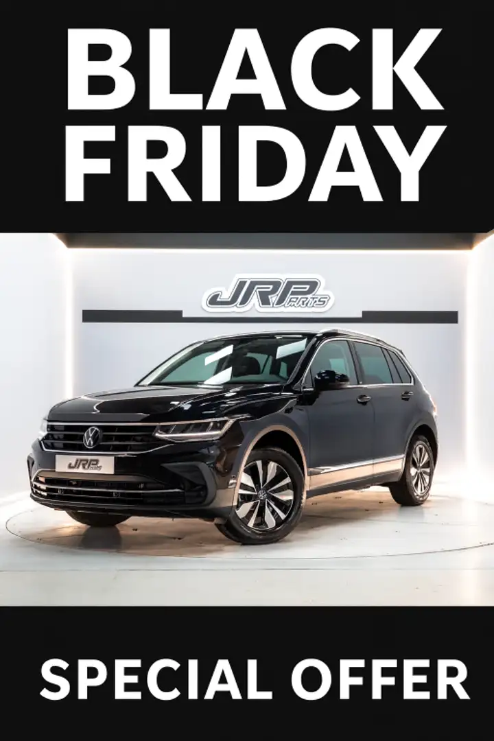 Volkswagen Tiguan 2.0TDI Life DSG 110kW Noir - 1