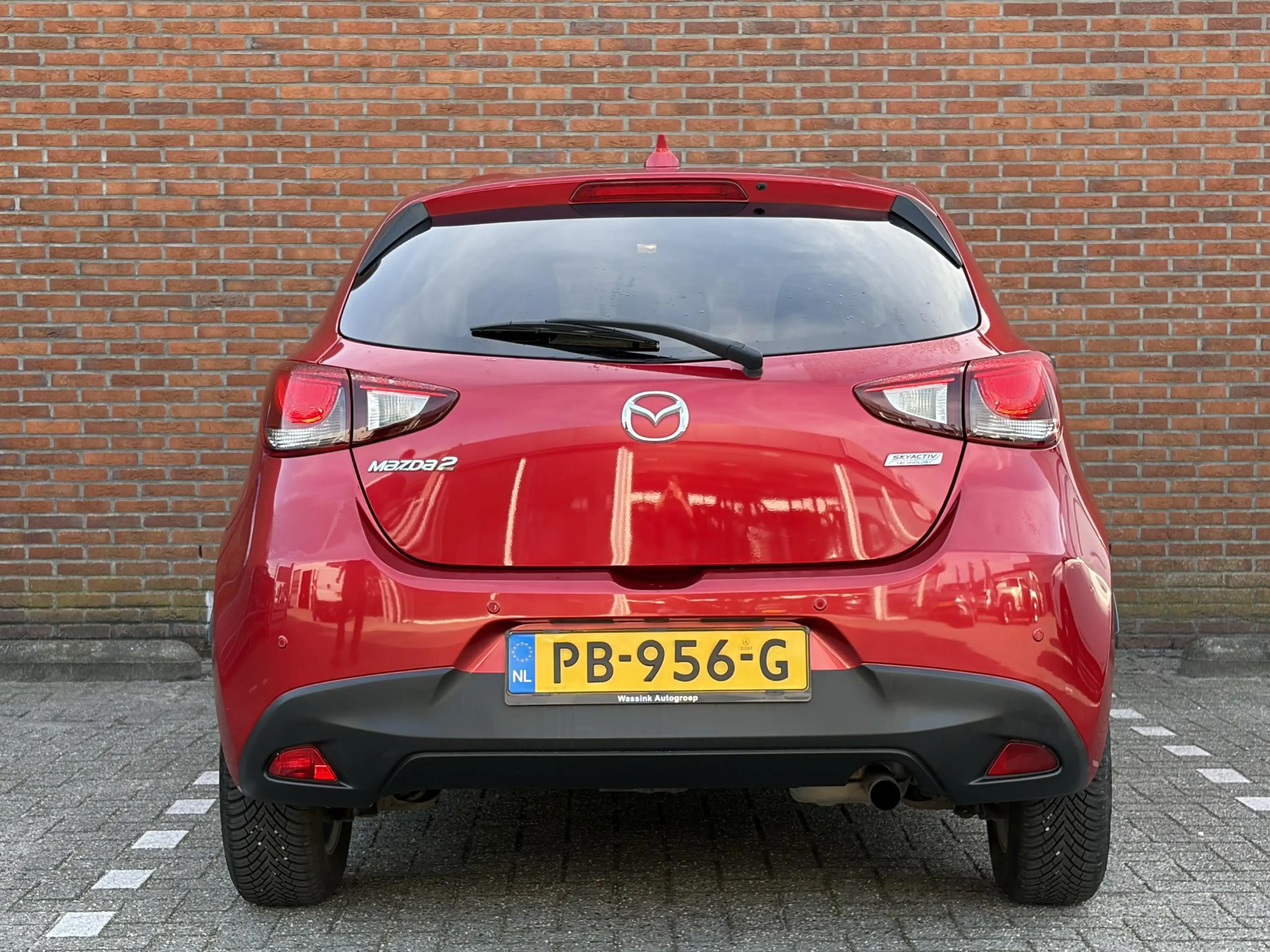 Mazda 2 1.5 Skyactiv-G Skylease+ I Airco I Stoelverwarming — photo 8