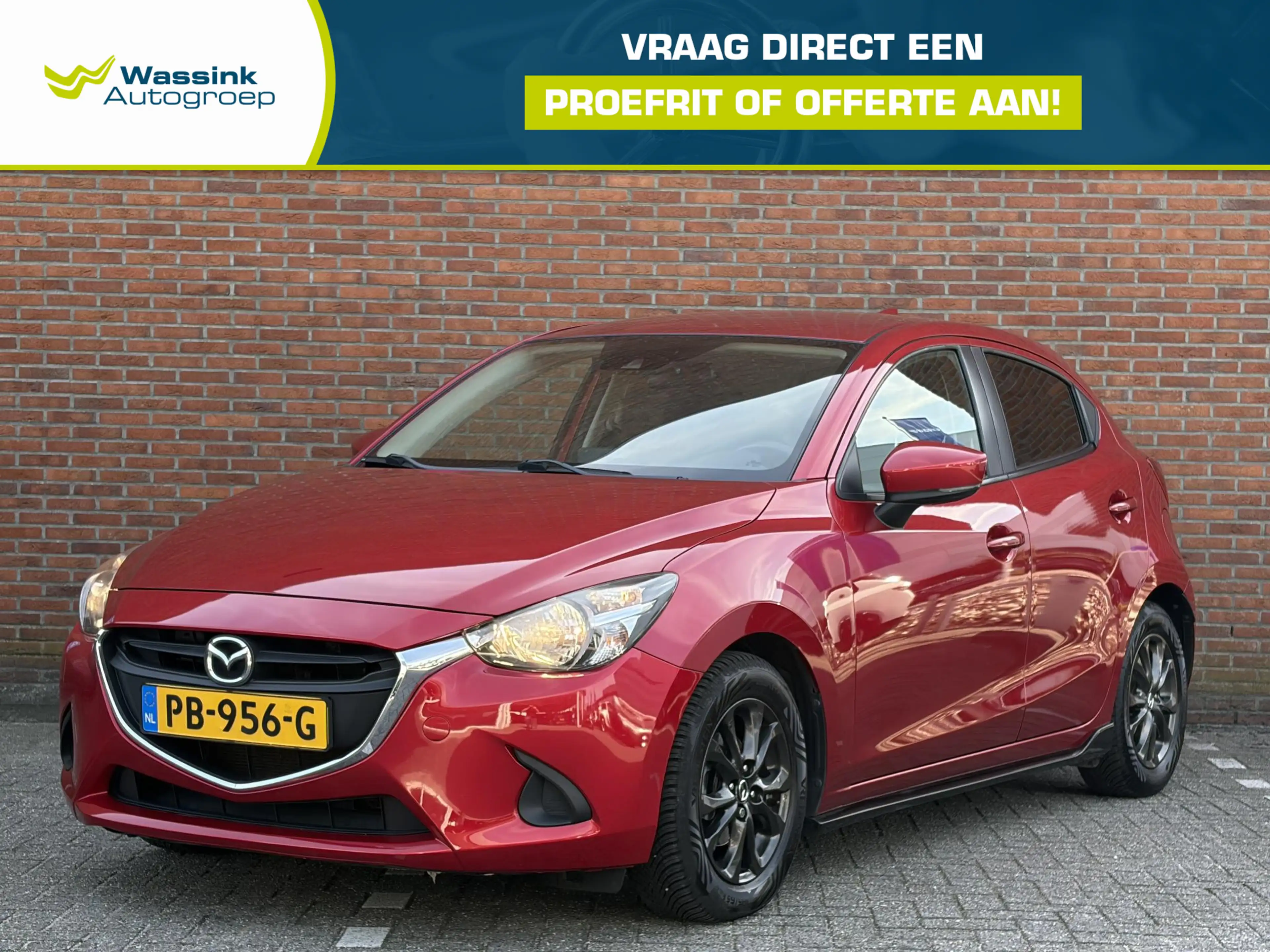 Mazda 2 1.5 Skyactiv-G Skylease+ I Airco I Stoelverwarming