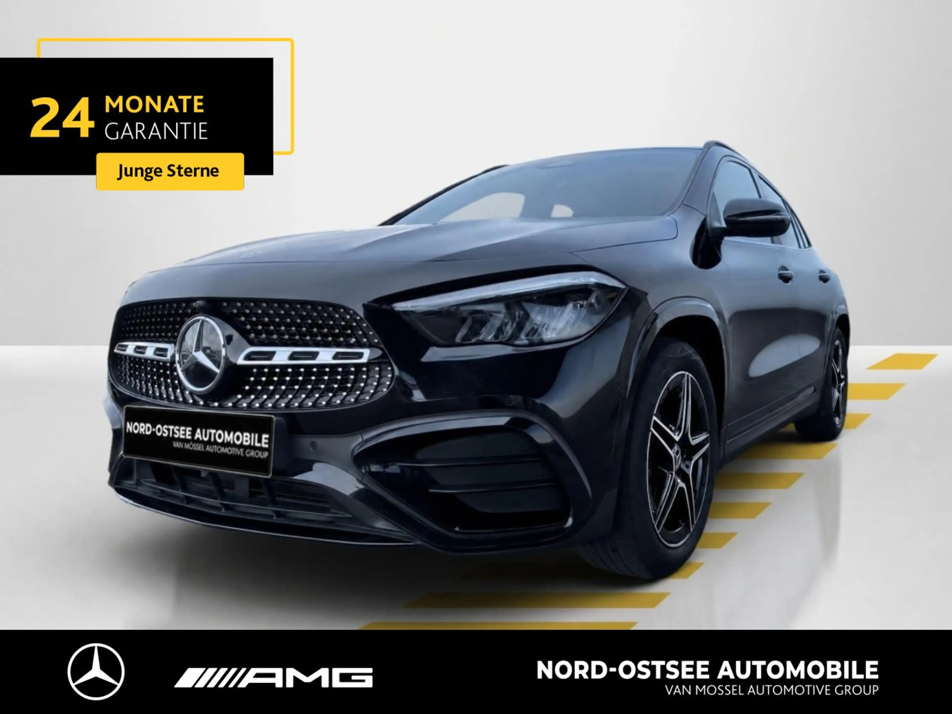 Mercedes-Benz GLA 180 d AMG KAMERA DISTRO AHK SHZ LED NIGHT