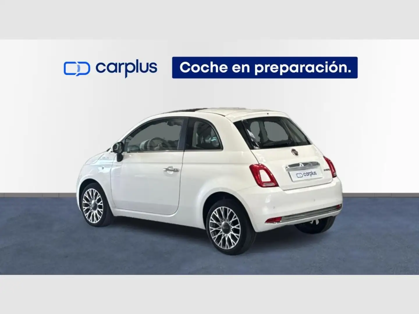 Fiat 500 1.0 Hybrid Dolcevita 52kW Blanco - 2