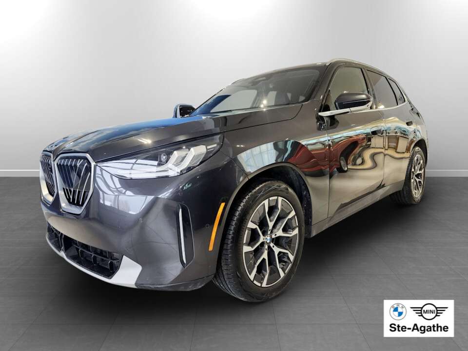 2025 BMW X3 30i xDrive Groupe de Luxe