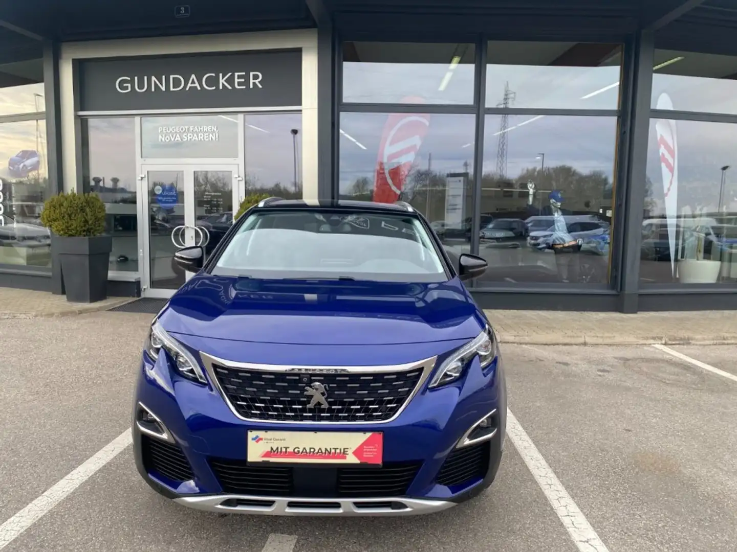 Peugeot 3008 3008 Blau - 2