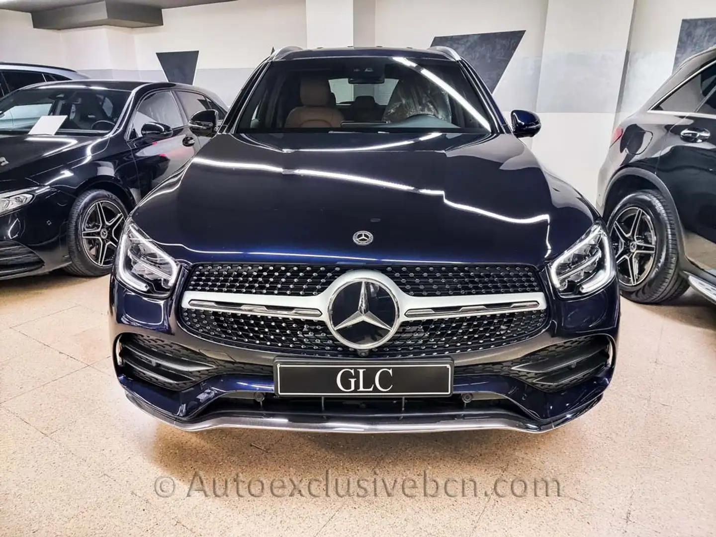 Mercedes-Benz GLC 300 300e 4Matic 9G-Tronic Blu/Azzurro - 2