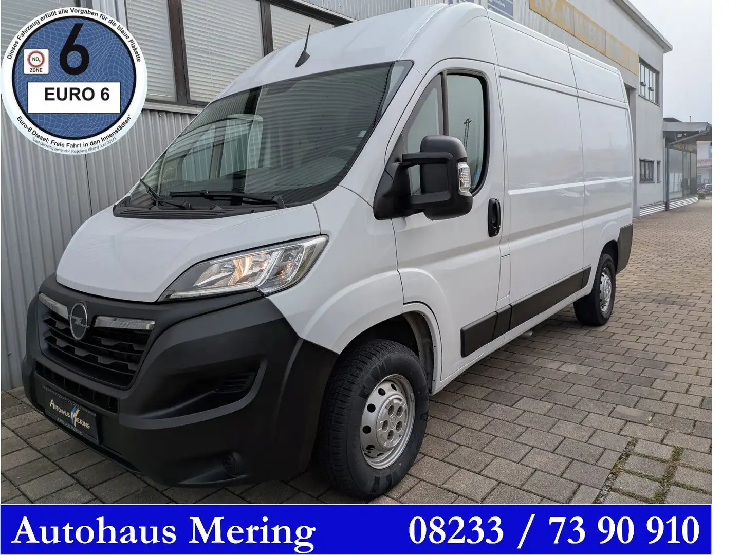 Opel Movano C L2H2 3,5t Edition Kundendienst neu Weiß - 1