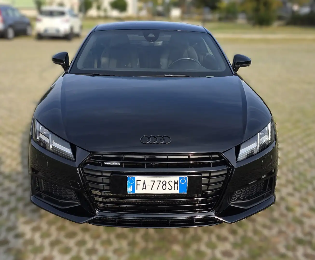 Audi TT TT Coupe 2.0 tfsi Design quattro s-tronic Nero - 2