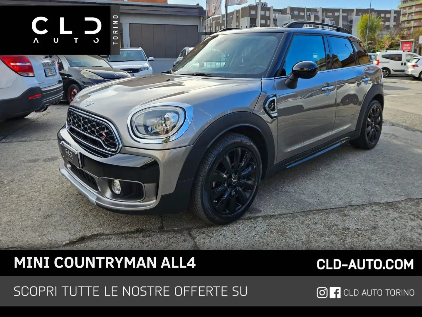 MINI Cooper SD Countryman 2.0 ALL4 Automatica Grigio - 1