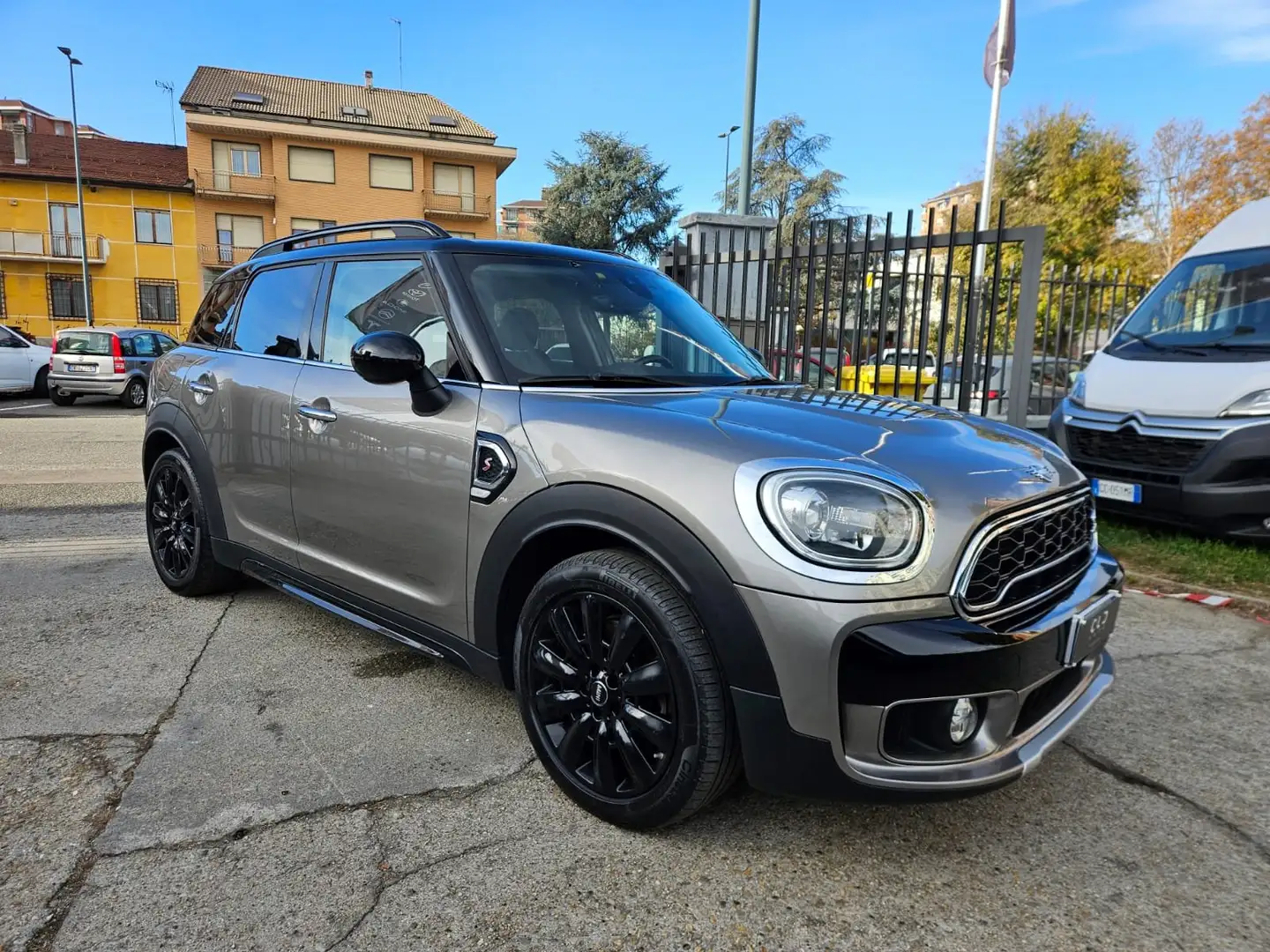 MINI Cooper SD Countryman 2.0 ALL4 Automatica Grigio - 2