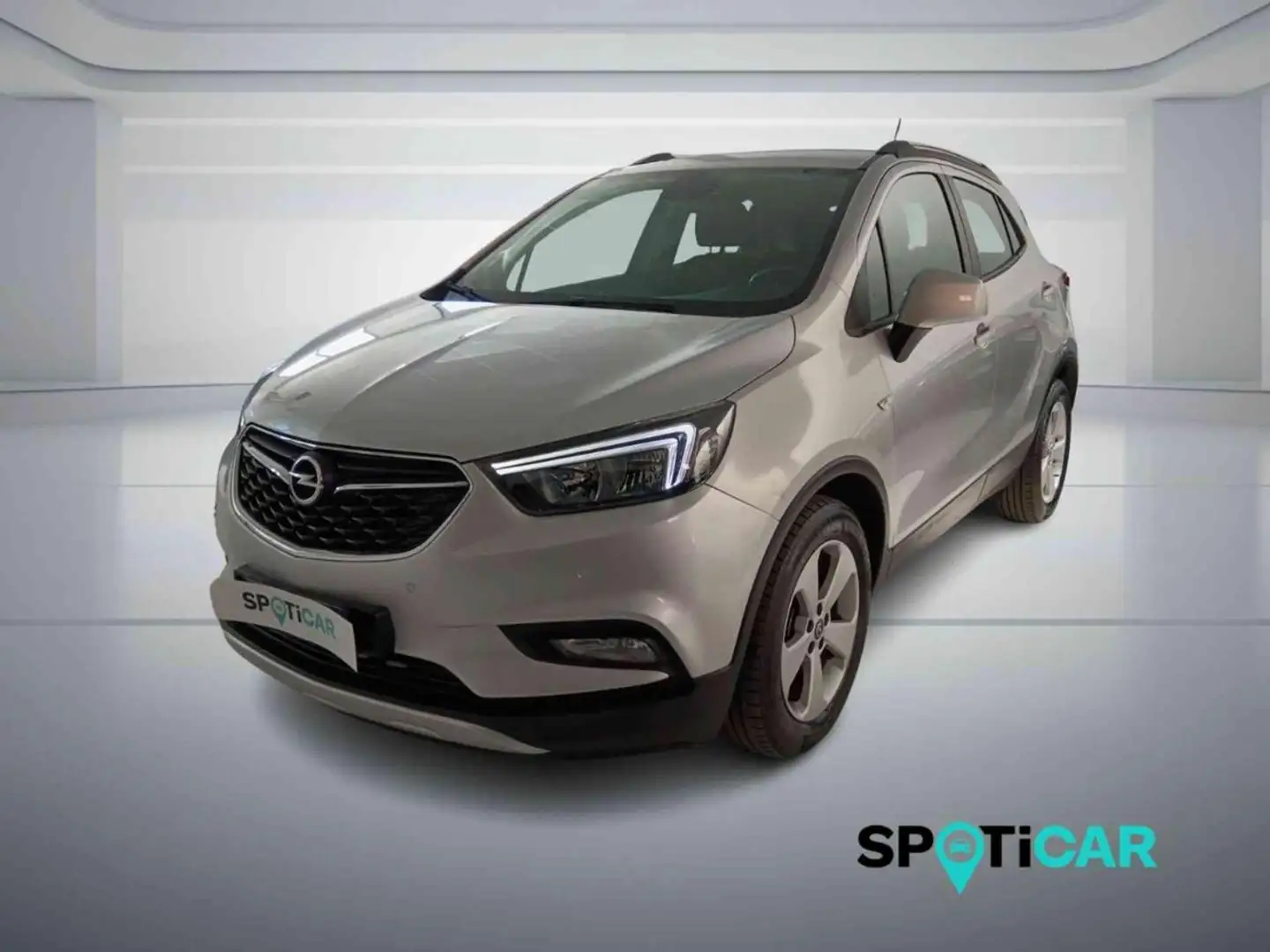 Opel Mokka X 1.4 Turbo Ecotec 120CV 4x2 Start&Stop Innovation Argento - 1