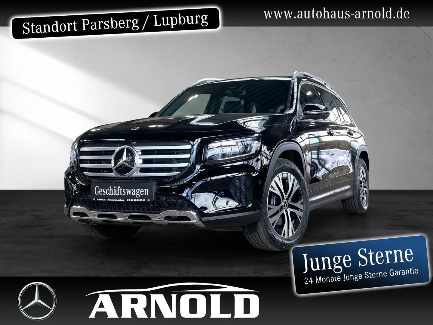 Mercedes-Benz GLB 200 GLB 200 Progressive Distronic el-Klappe 360° AHK Schwarz - 1
