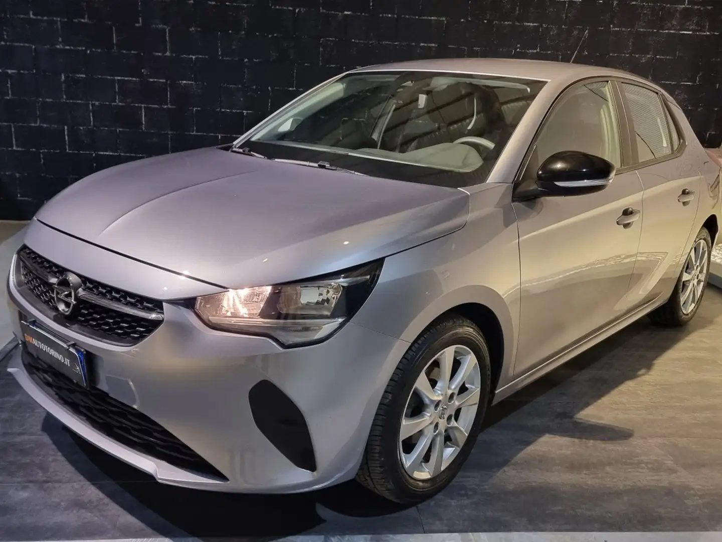 Opel Corsa Corsa 1.2 Edition s Gris - 1