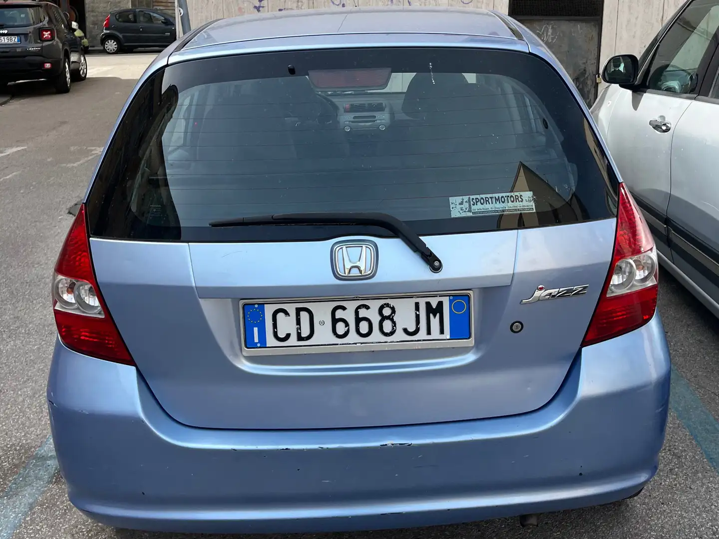 Honda Jazz Jazz I 2001 1.2 LS plava - 1