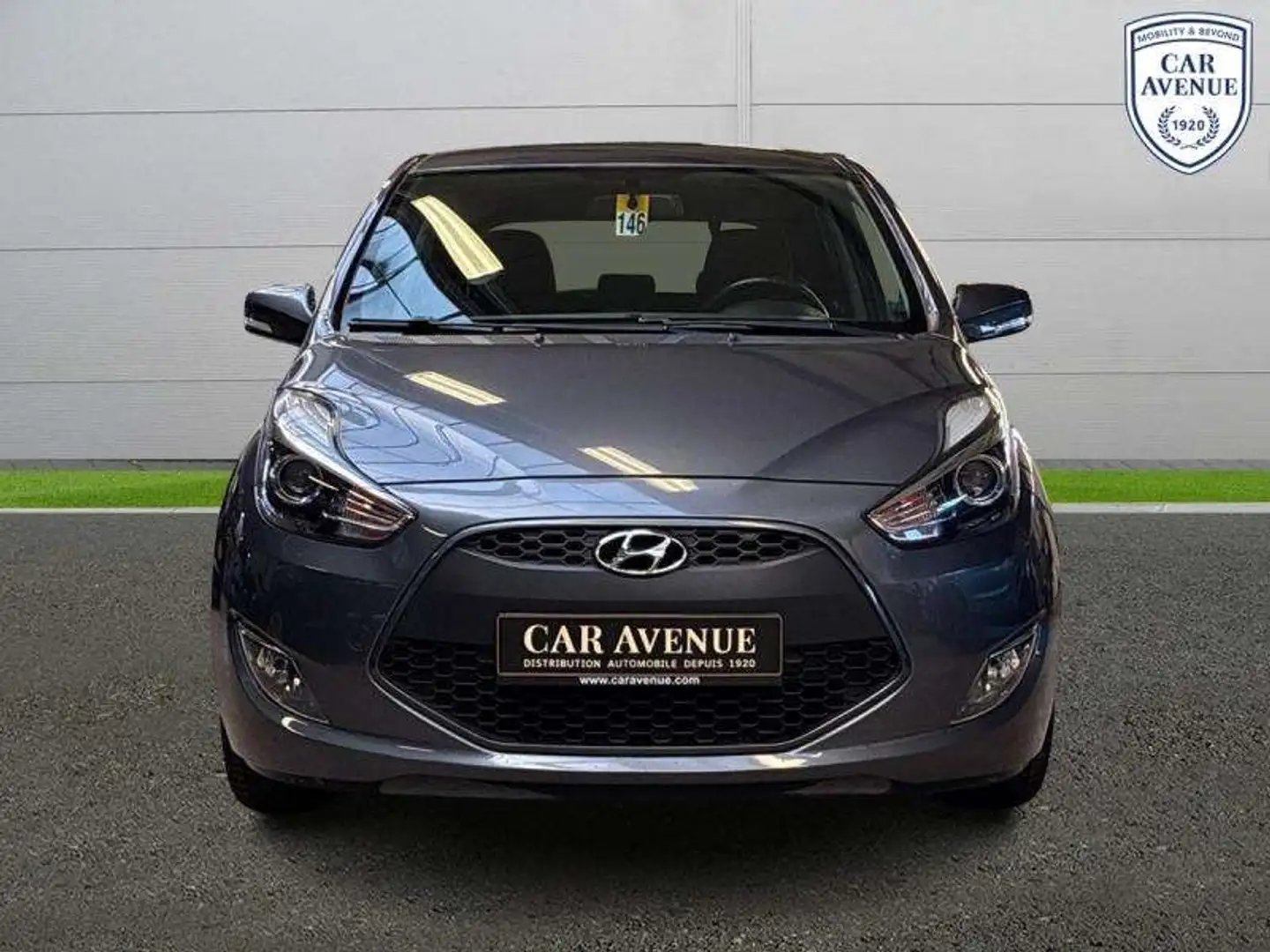 Hyundai iX20 1.6 125ch Intuitive BVA Argent - 2