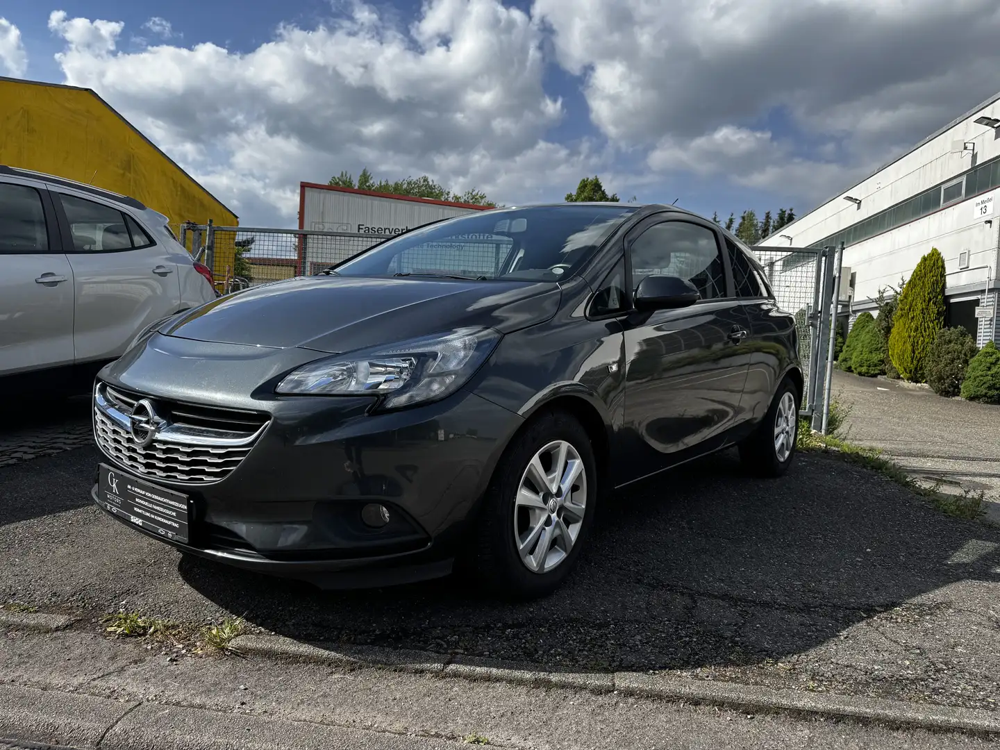 Opel Corsa Active*1,2*Alu*Wenig Kilometer*Top Gepflegt*1.Hand Gris - 1