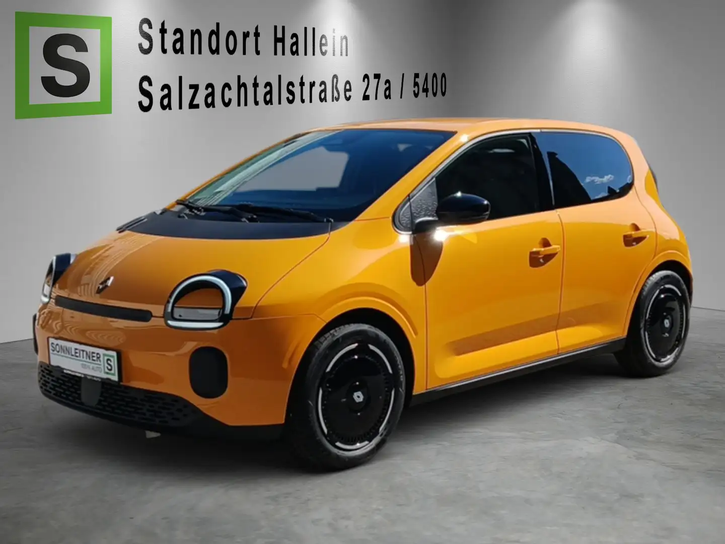 Renault Twingo TWINGO E-Tech Electric Techno 80 PS urban range Gelb - 1