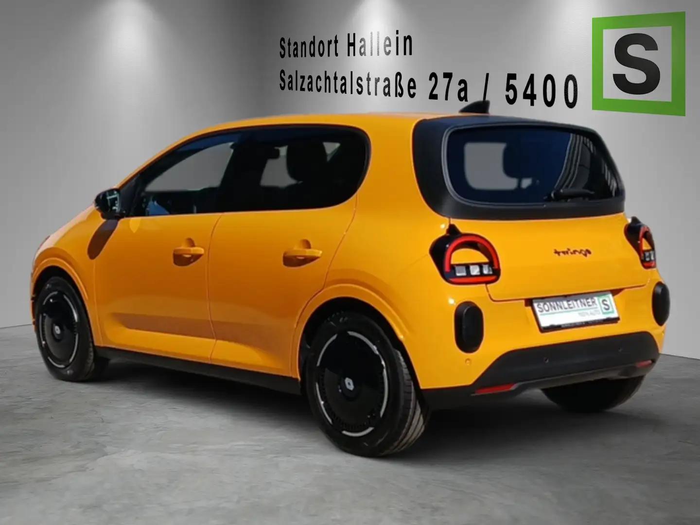 Renault Twingo TWINGO E-Tech Electric Techno 80 PS urban range Gelb - 2