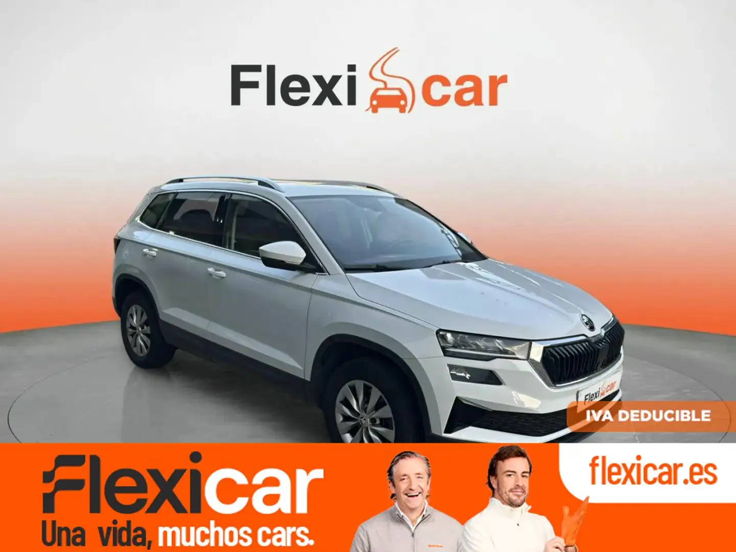 Skoda Karoq 2.0TDI Adblue Active 85kW Blanco - 1