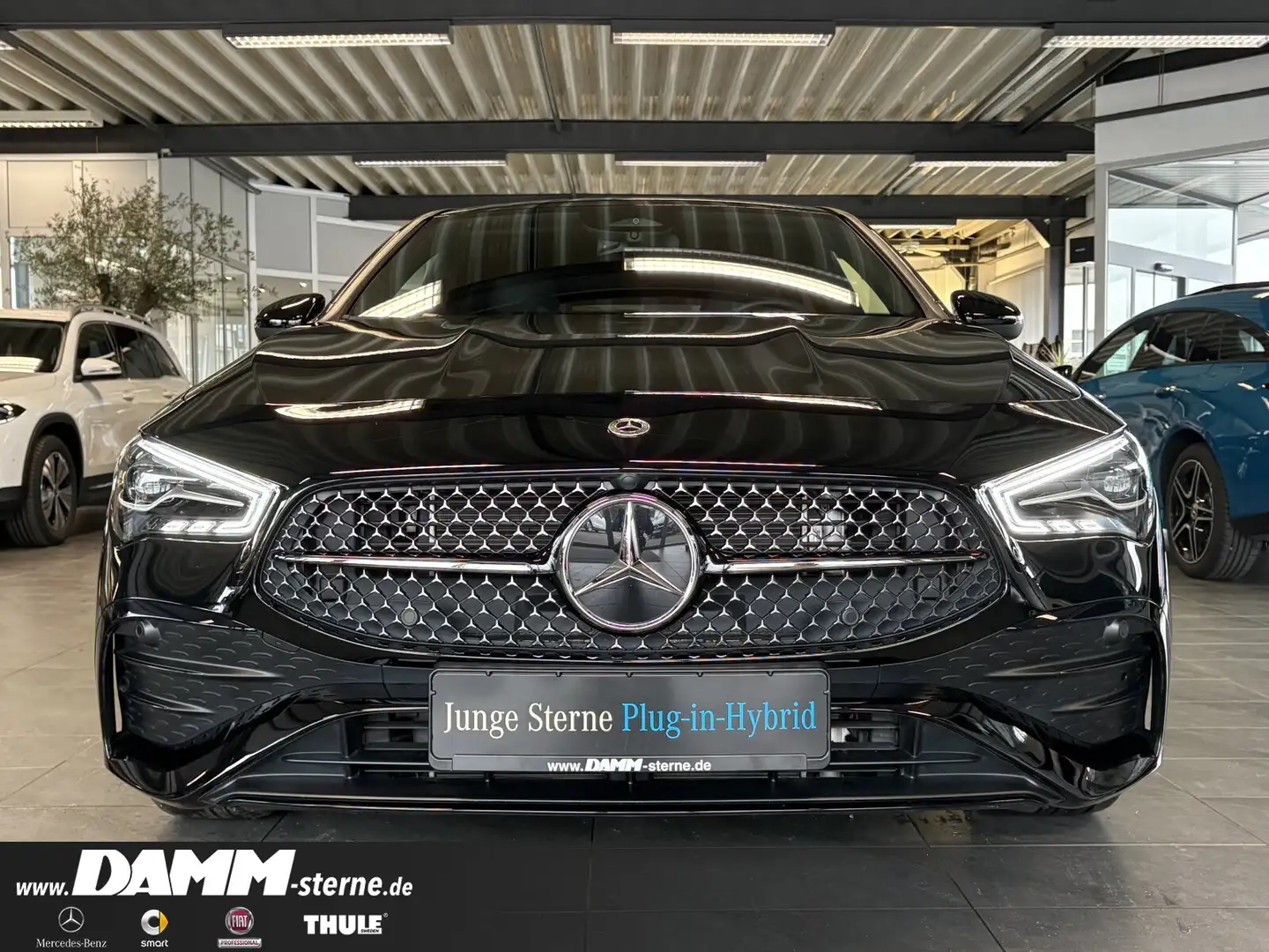 Mercedes-Benz CLA 250 CLA 250 e SB AMG/Night/AHK/Distronic/Keyless/VZA Schwarz - 2