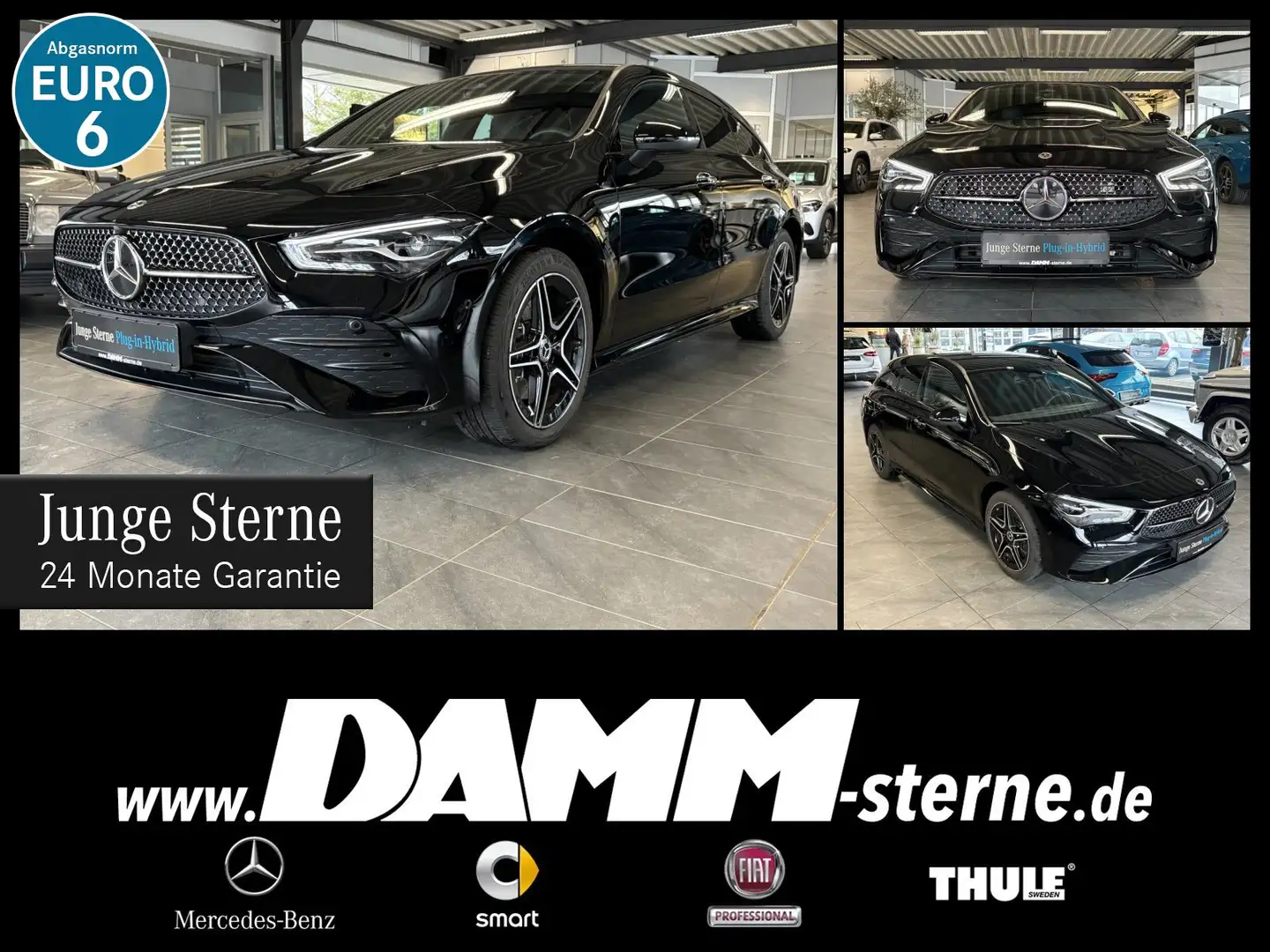 Mercedes-Benz CLA 250 CLA 250 e SB AMG/Night/AHK/Distronic/Keyless/VZA Schwarz - 1
