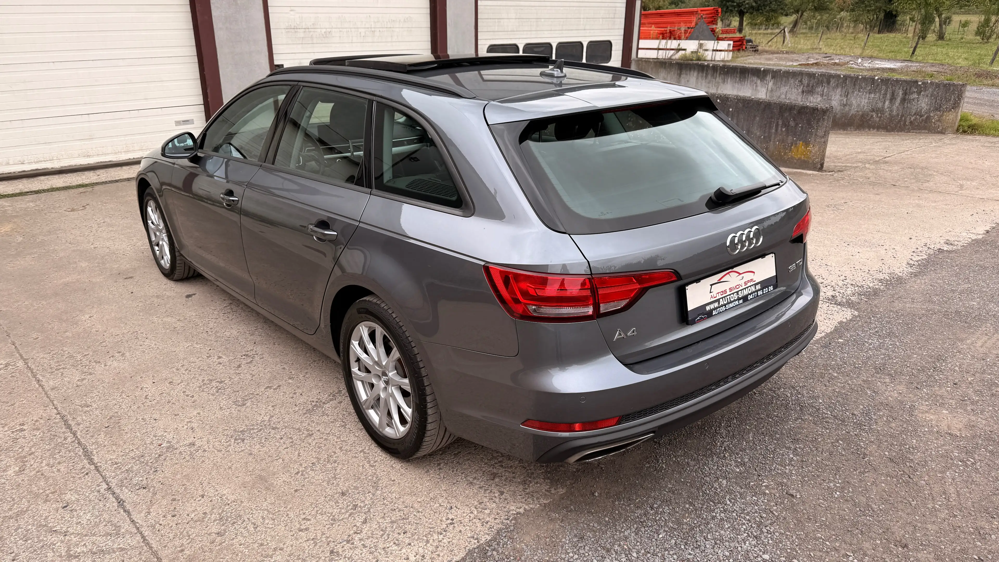 Audi A4 A4 Avant 35 TDi Bus.Edit. Design S tron.(EU6d-T.) — photo 3
